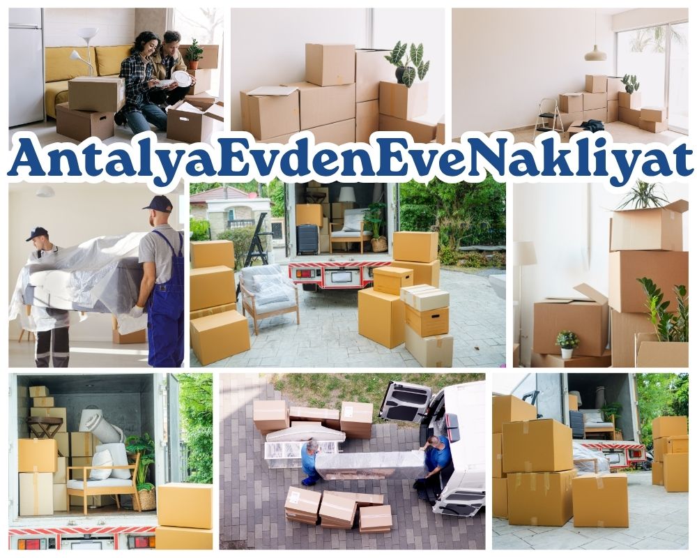 Antalya Hocalar Evden Eve Asansörlü Taşımacılık